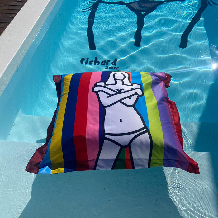 Pool Pillow - Candy Ana
