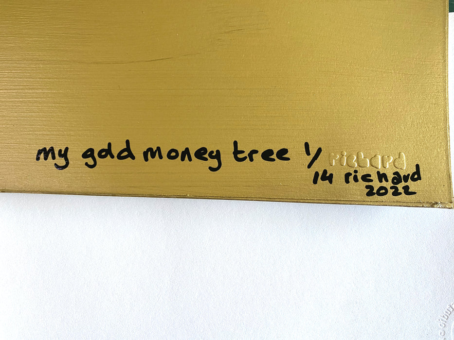 My Gold Money Tree