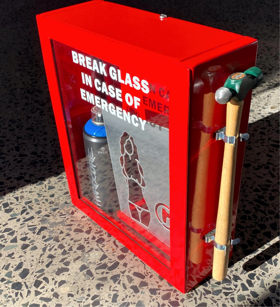 Break Glass Box