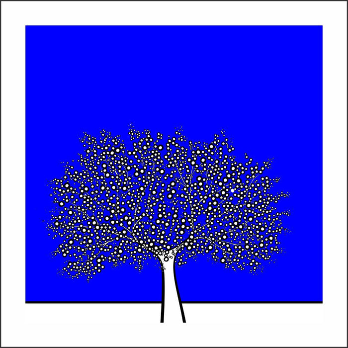 My Blue Tree