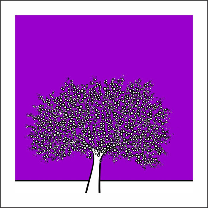 My Purple Tree